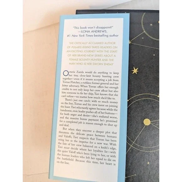 Bookish Box Hunt the Stars by Jessie Mihalik - Picture 5 of 6